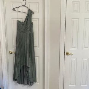 BCBG One Shoulder Gown